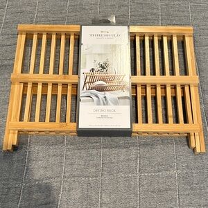 Threshold Natural Bamboo Dish Rack